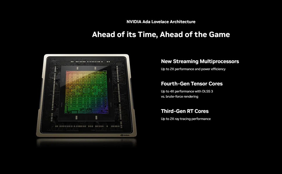 GeForce RTX 4060 Ti StormX 8GB GDDR6 Semi-Fanless Graphics Card