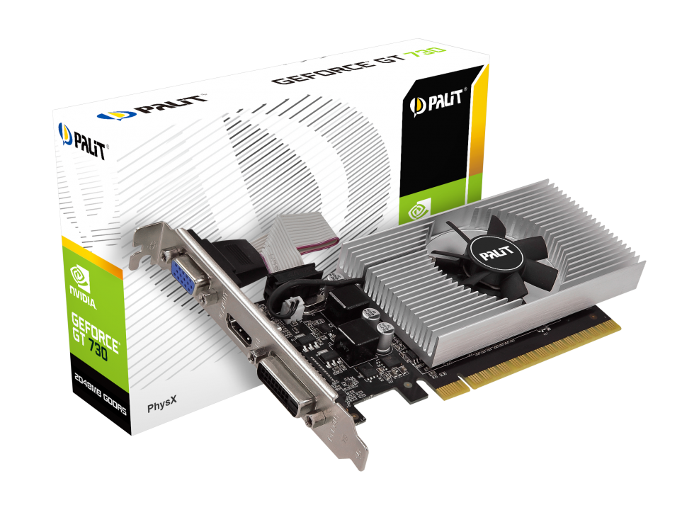 ::Palit Products - GeForce® GT 730 (2048MB GDDR5)