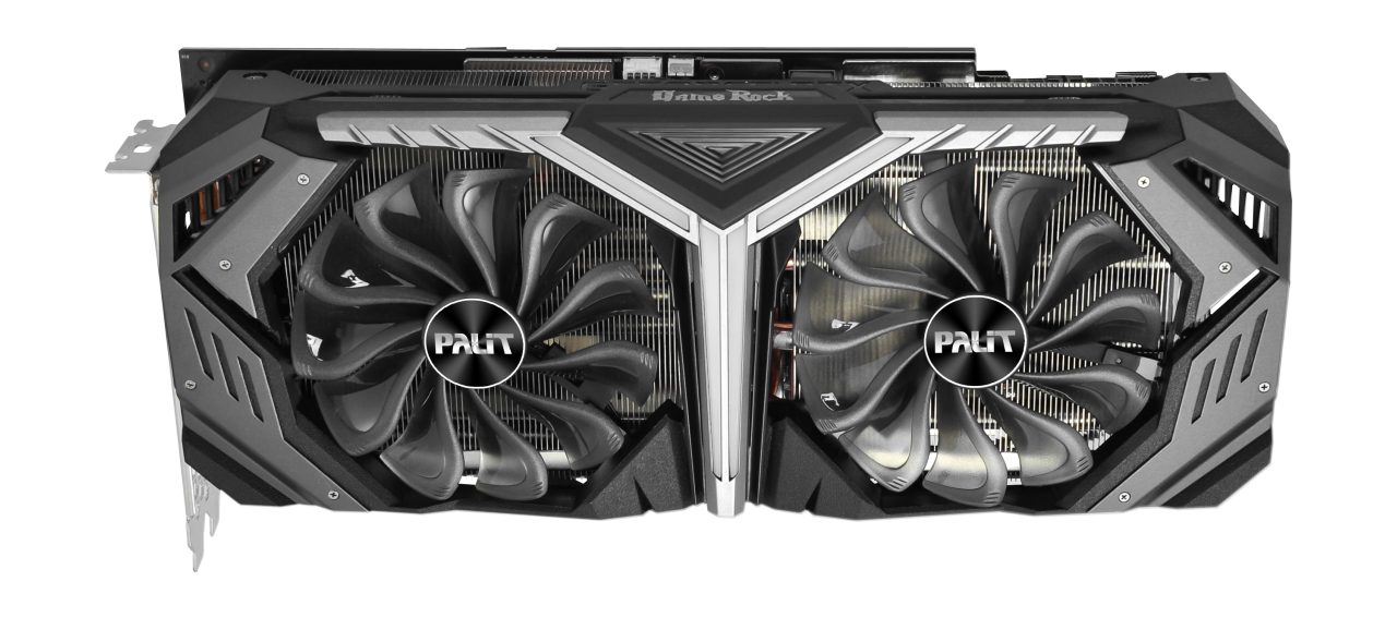 Palit GeForce RTX 2070 GameRock Premium - www.stedile.com.br