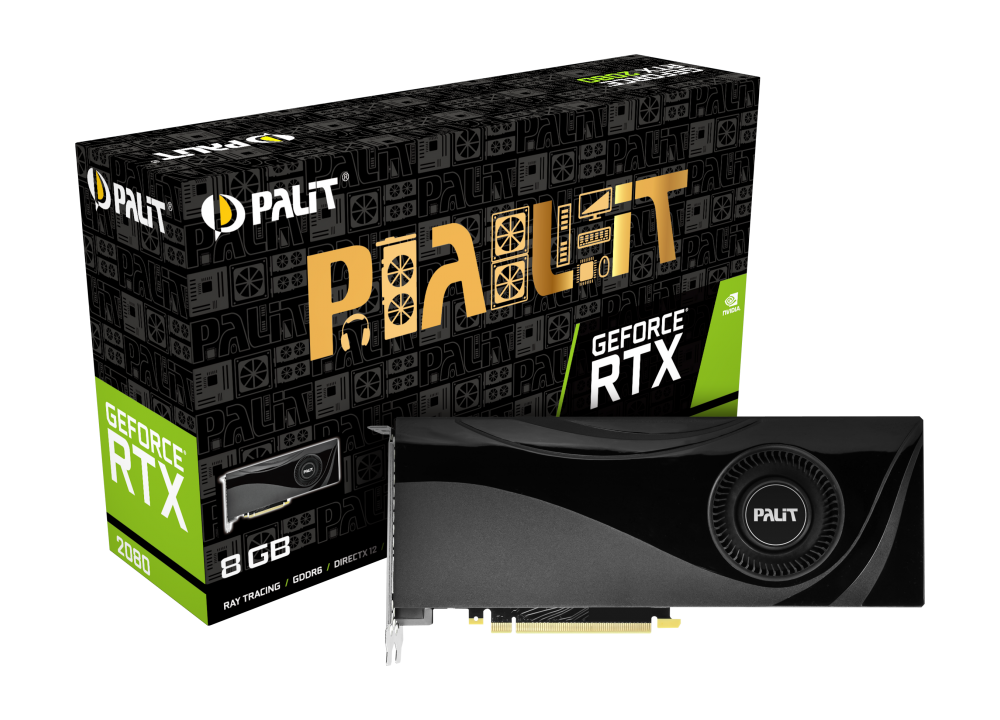 Palit Products - GeForce RTX™ 2080 ::