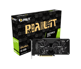 Palit Products - GeForce® GTX 1660 Dual ::