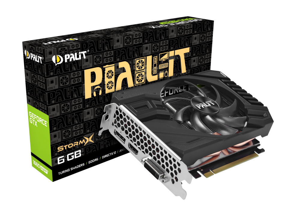 Palit Products - GeForce® GTX 1660 SUPER StormX ::