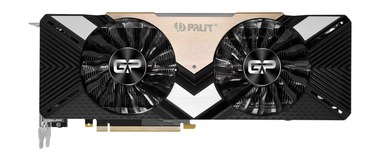 Palit geforce rtx on sale 2080 ti dual