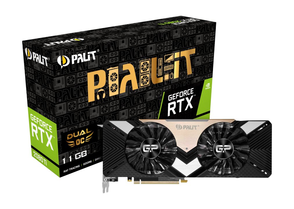 Palit Products - GeForce RTX™ 2080 Ti Dual OC ::