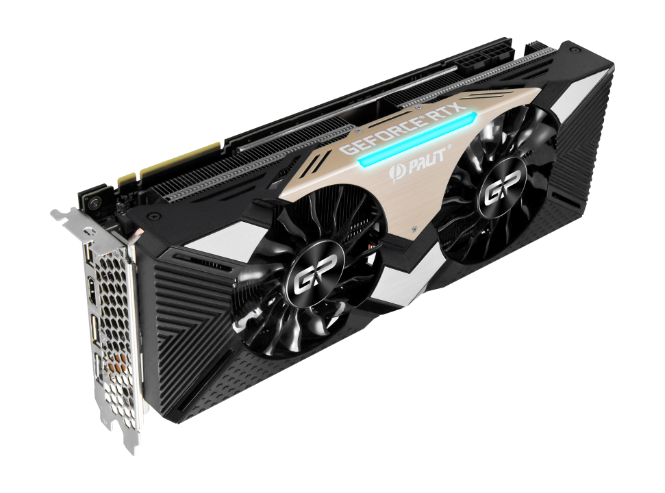 ::Palit Products - GeForce RTX™ 2080 Ti Dual OC