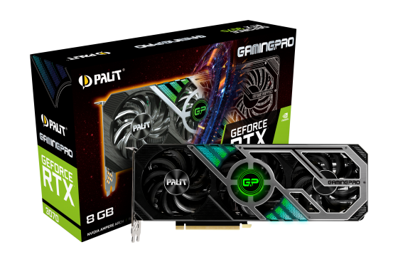 非LHR Palit GeForce RTX3070 GamingPro 8GB
