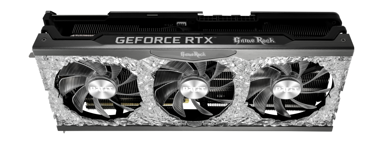 Palit Products - GeForce RTX™ 3080 GameRock OC ::