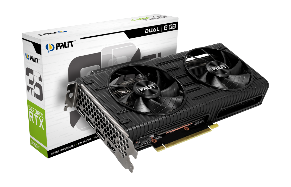 Palit Products - GeForce RTX™ 3060 Ti Dual ::