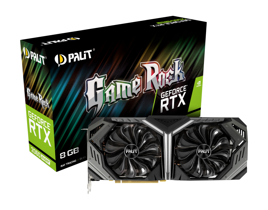 GeForcePalit GeForce RTX 2060 SUPER GameRock