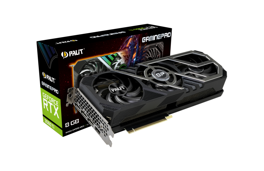 ::Palit Products - GeForce RTX™ 3060 Ti GamingPro V1