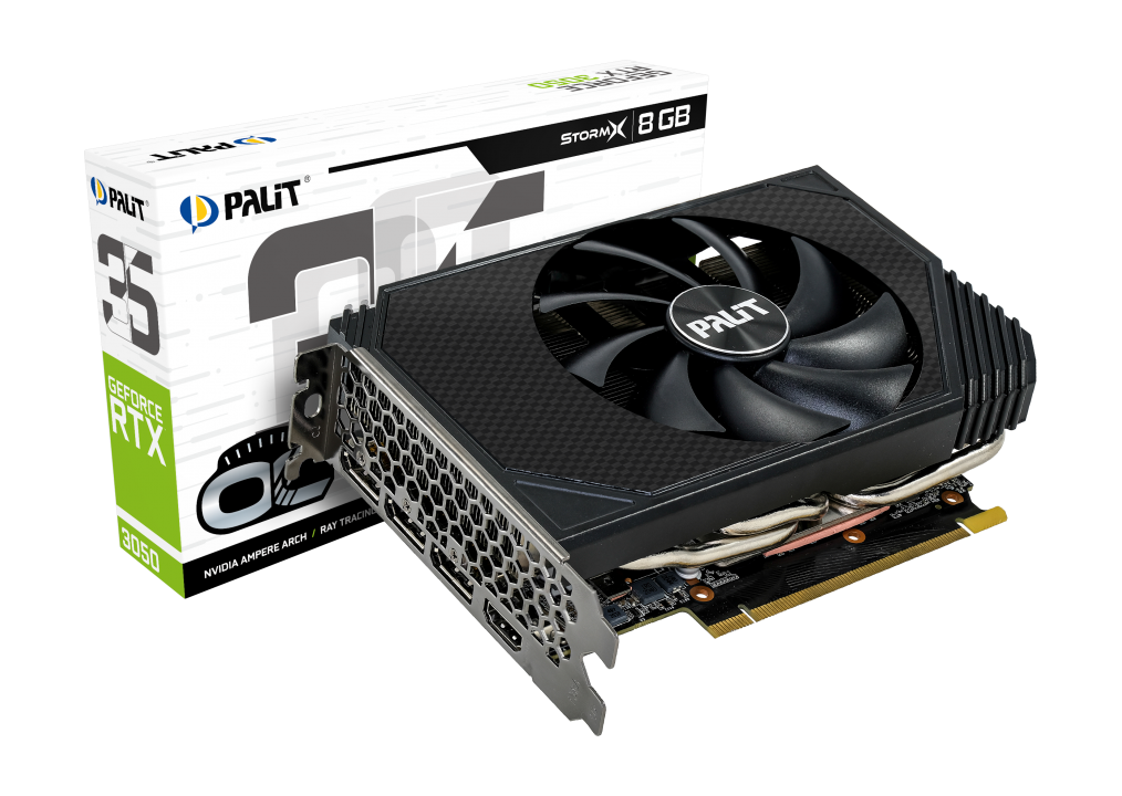 Palit GeForce RTX 3050 StormX 8GB - speedlb.com