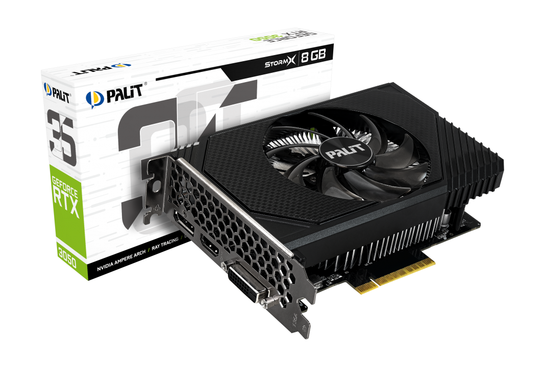 Palit GeForce RTX 3050 StormX 8GB
