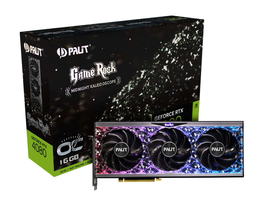 Palit Products - GeForce RTX™ 4080 GameRock OC ::