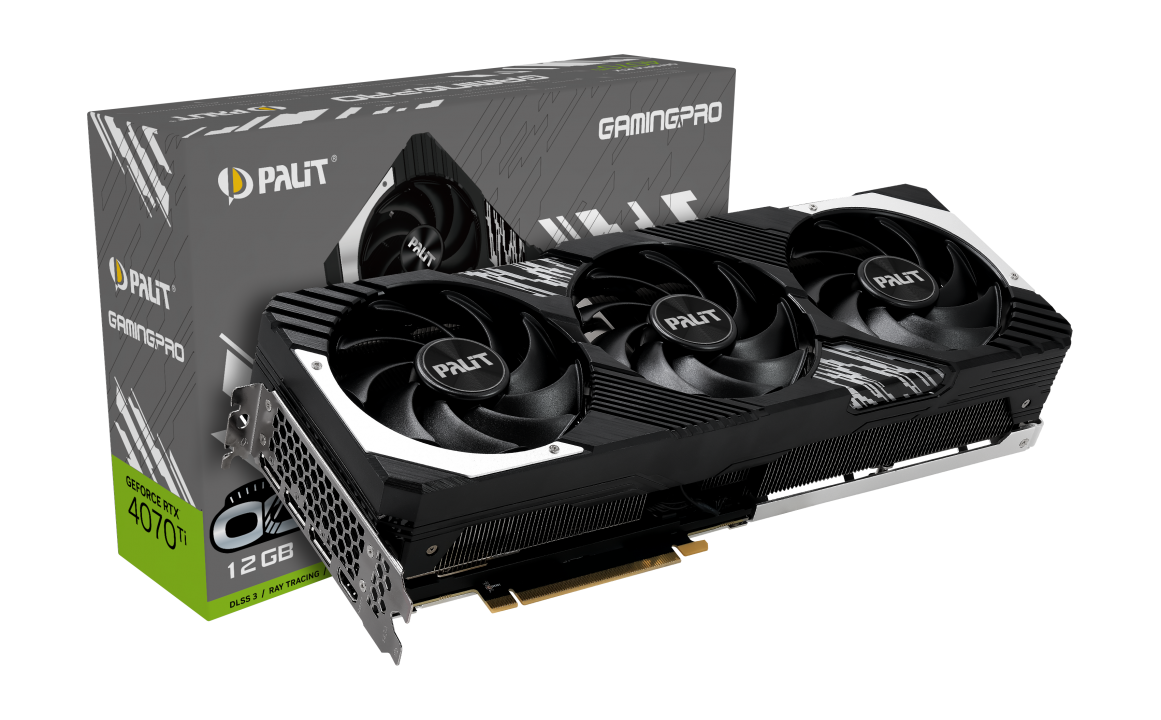 Palit Products - GeForce RTX™ 4070 Ti GamingPro OC ::