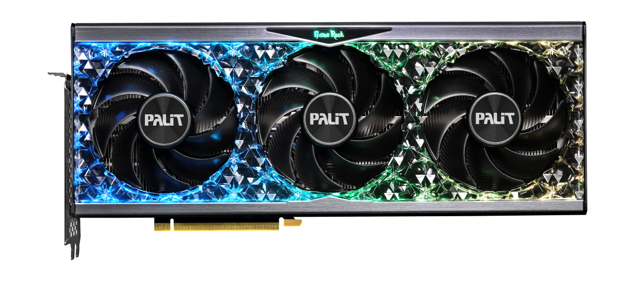 Palit Products - GeForce RTX™ 4070 Ti GameRock ::