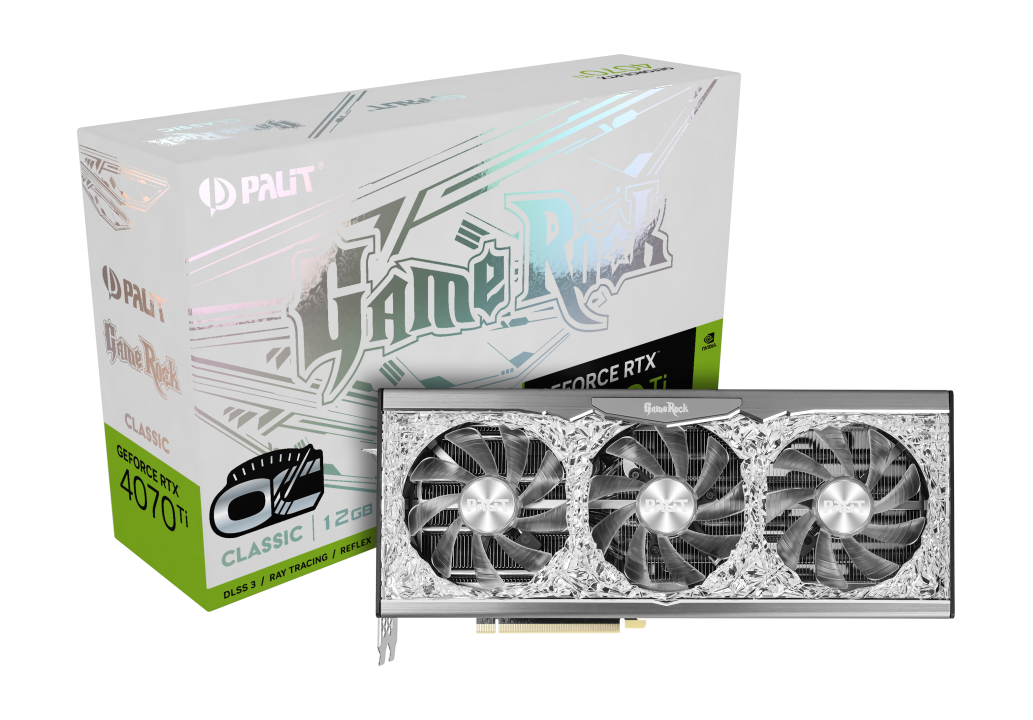 Palit Products - GeForce RTX™ 4070 Ti GameRock Classic OC ::