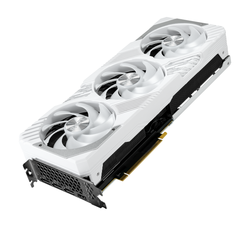 ::Palit Products - GeForce RTX™ 4070 Ti SUPER GamingPro White OC